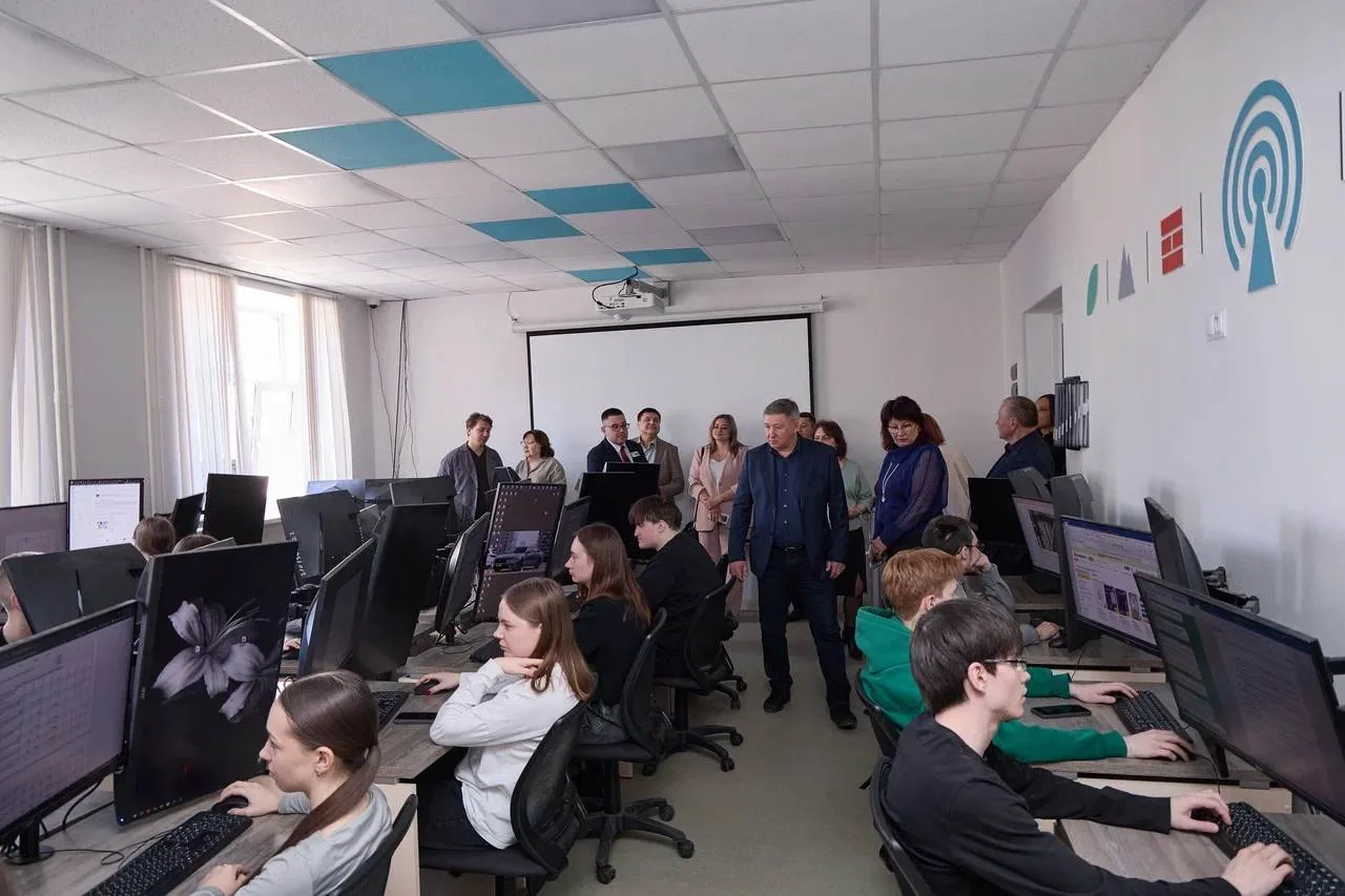АЛТАЙСКАЯ ДЕЛЕГАЦИЯ ПОСЕТИЛА ТОМИНТЕХ  ⚡️Неделю назад в ТомИнТехе побывала делегация Министерства об