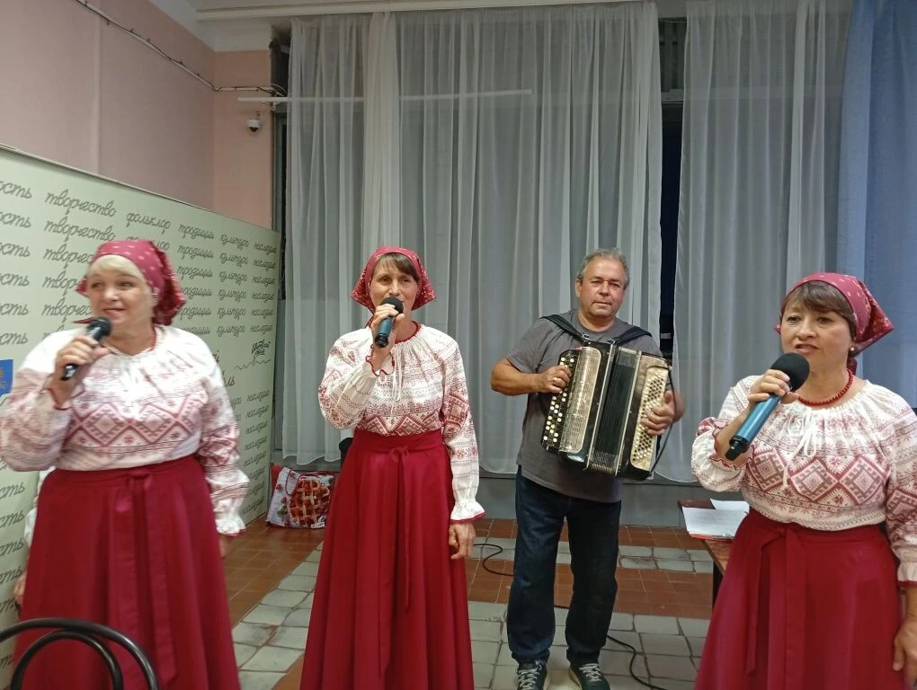 13 августа, в теплой, дружелюбной обстановке состоялся районный слет «серебряных» волон...