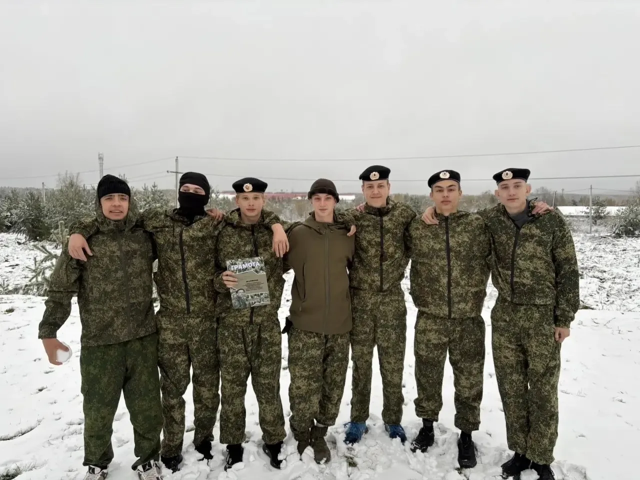 3 октября в посёлке Лобва прошли окружные соревнования по военно-прикладным видам спорт...