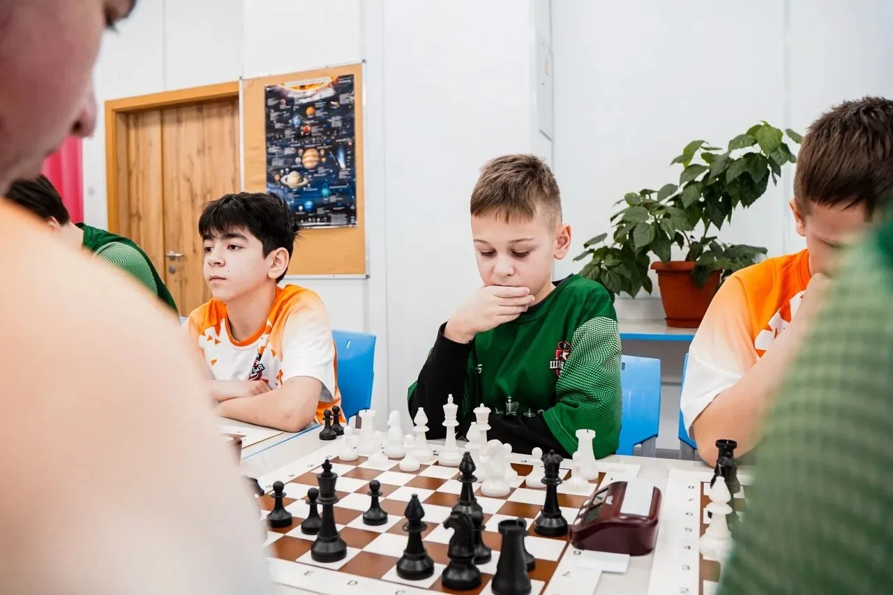 🏆Поздравляем Шатурских лицеистов с Победой на муниципальном этапе в соревнованиях по шахматам Единой