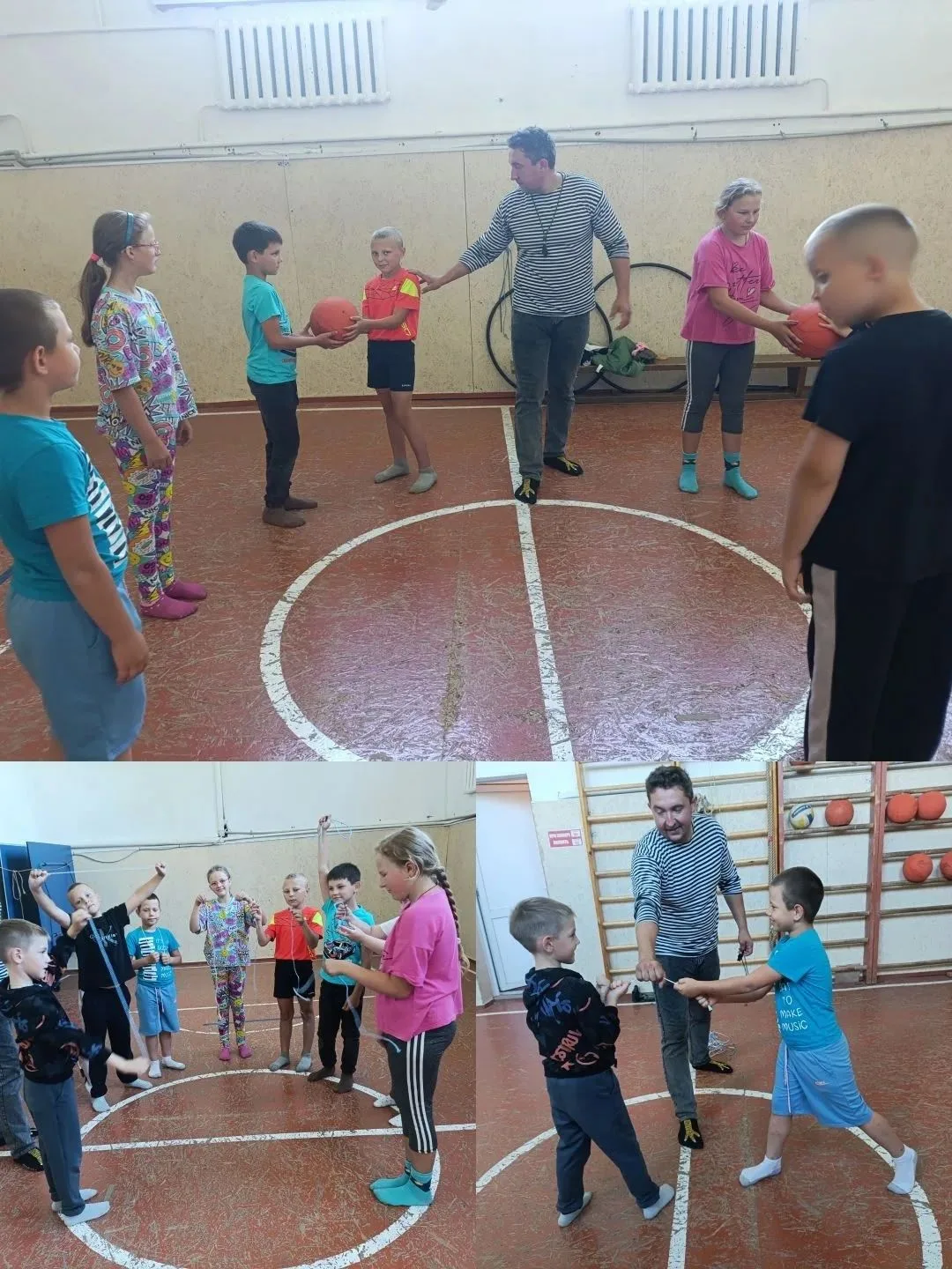Спорт, природа и творчество: как прошёл один день в Большеохочевском филиале в лагере "Солнышко"
Сег