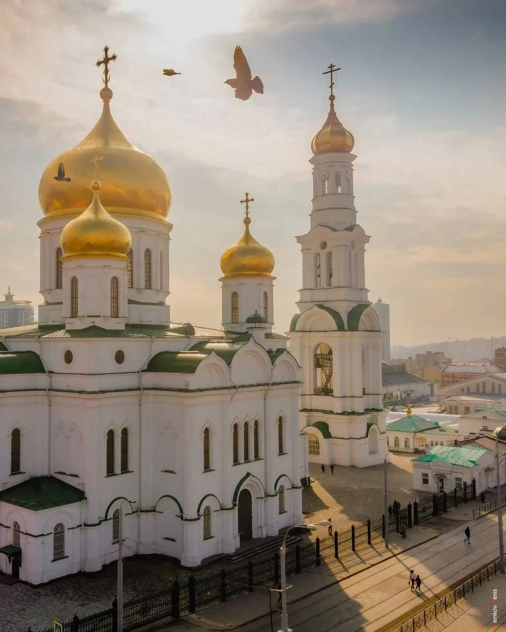 Начинаем день с прекрасным утренним видом: