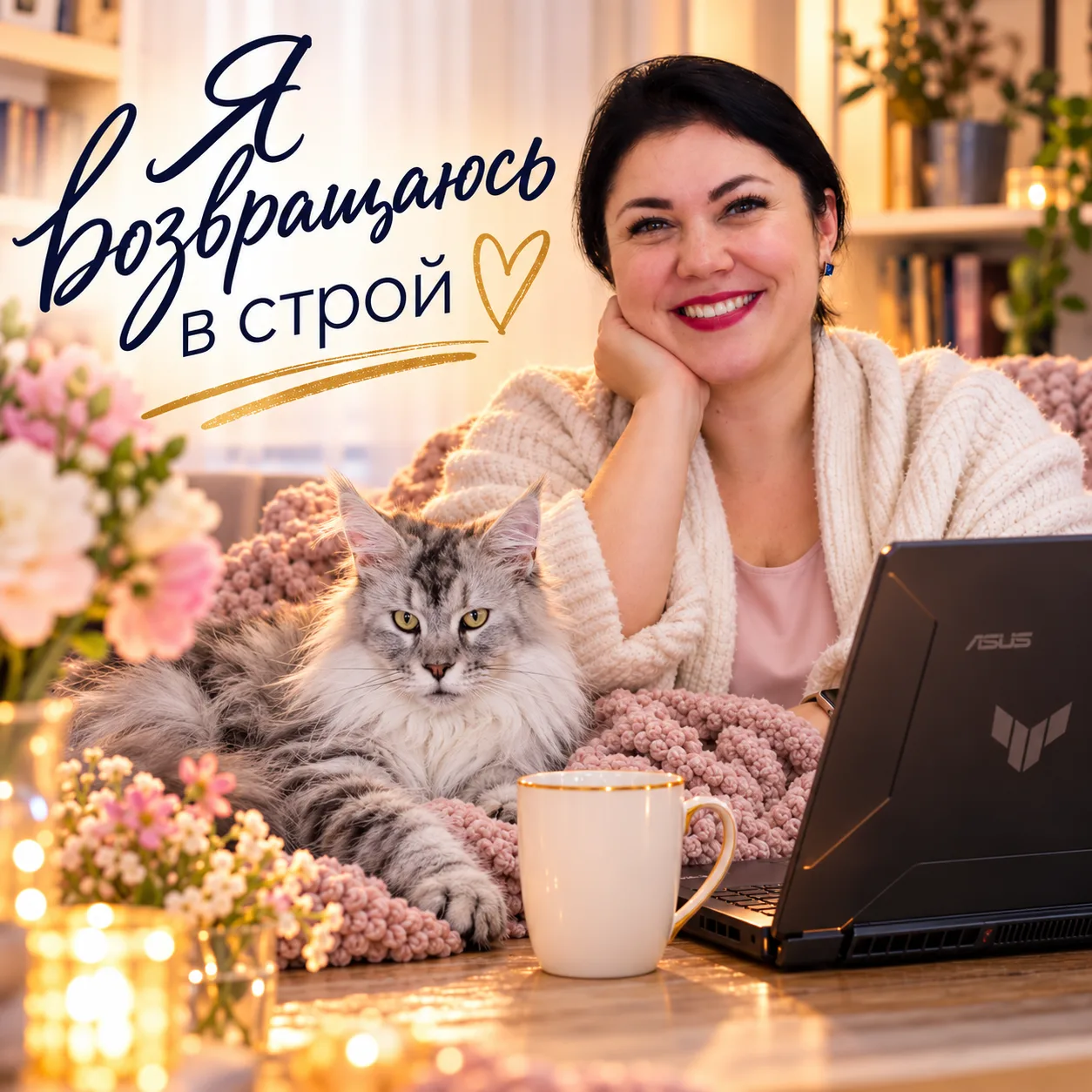 Я пропала на целую неделю. И, кажется, впервые за долгое время — совершенно официально 😅