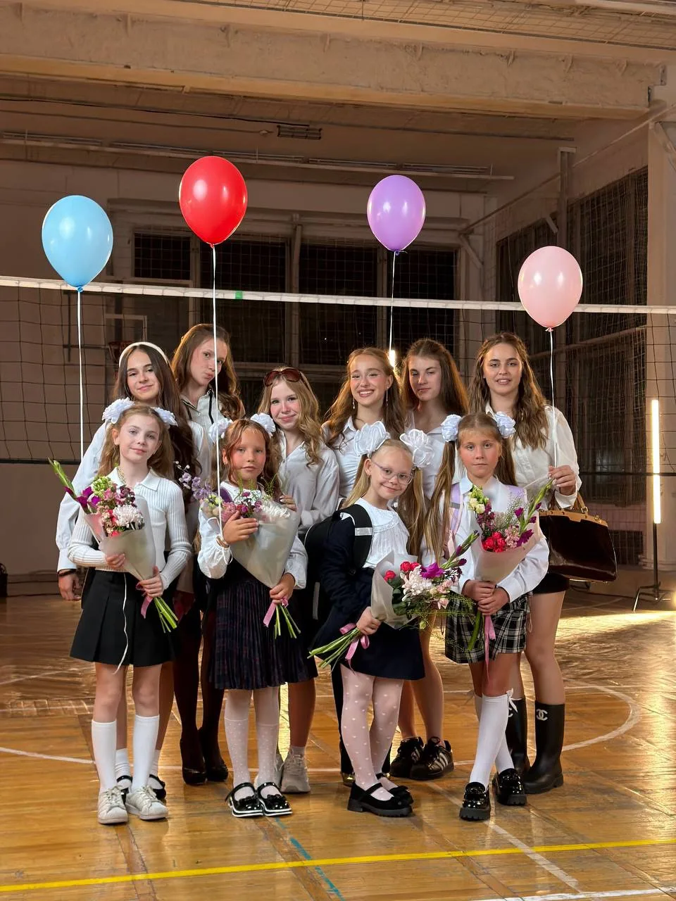 Снова в школу…