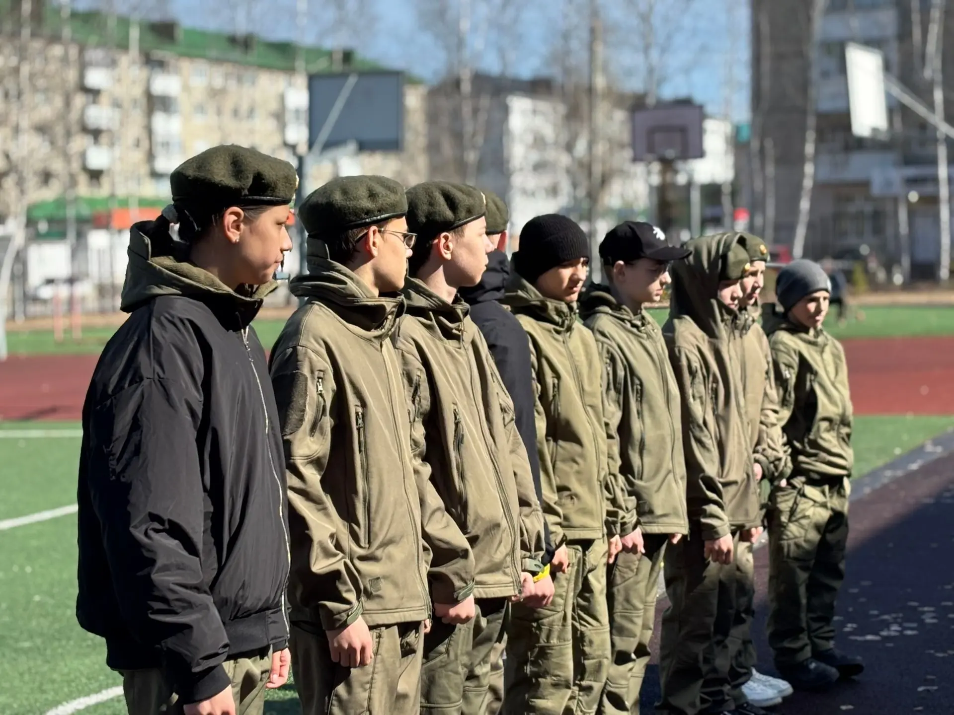 3 день муниципального этапа «Зарница 2.0» Сегодня средние и старшие отряды приняли участие в следующ