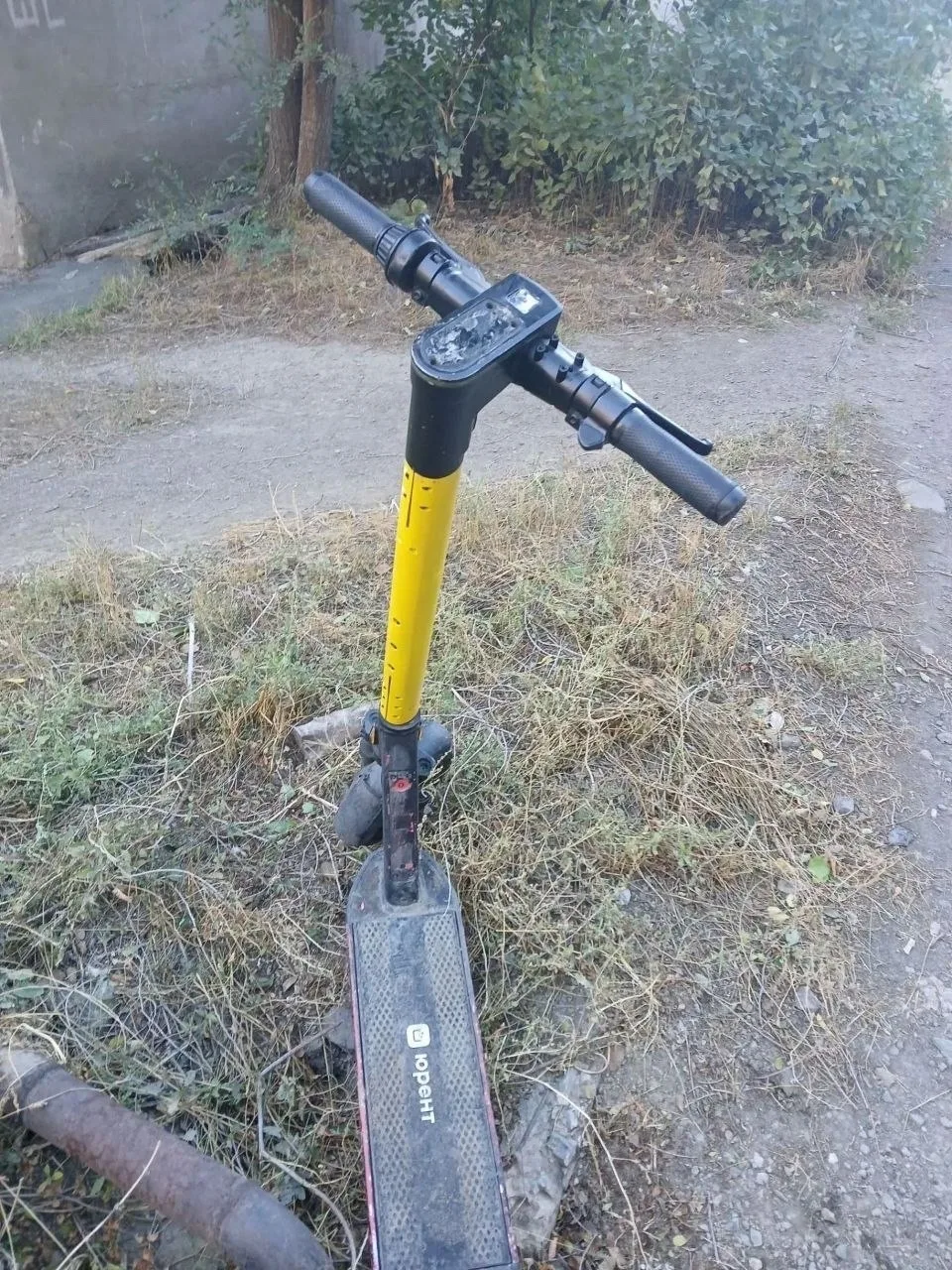 Стоит дня 3, маячки сорваны