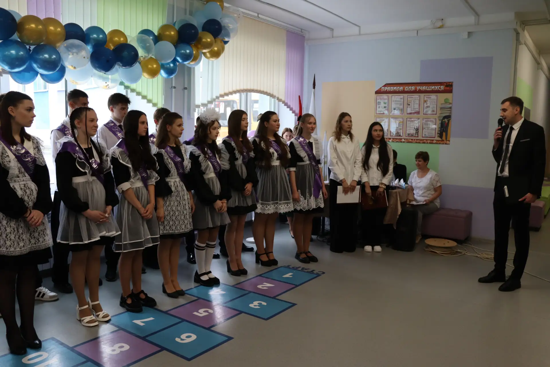 🔔 Последний звонок для выпускников👨‍🎓👩‍🎓