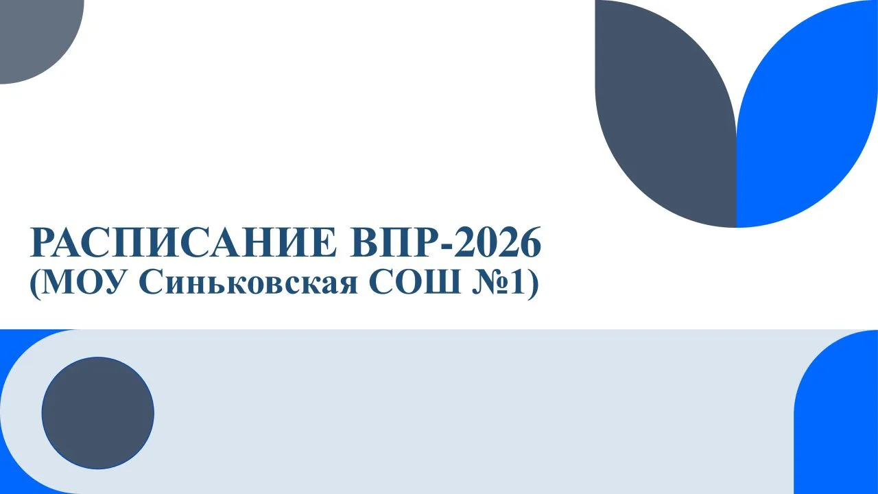 Информация о ВПР-2026. Предлагаем Вам ознакомиться с официальными днями проведения ВПР в апреле 2026