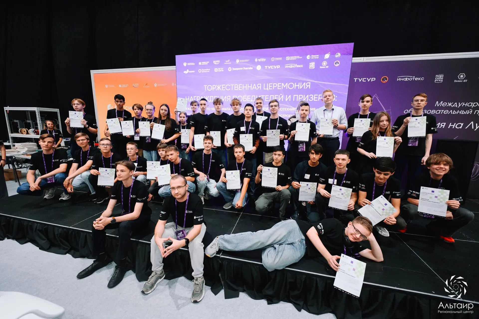 🚀 Наша команда «Квант16» — в топ-7 международного чемпионата по аэрокосмической робото...