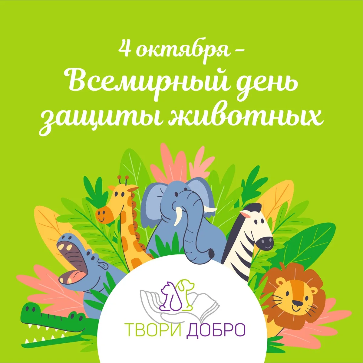 🦁🐼Ко Дню защиты животных: наши 7–11 классы в действии!