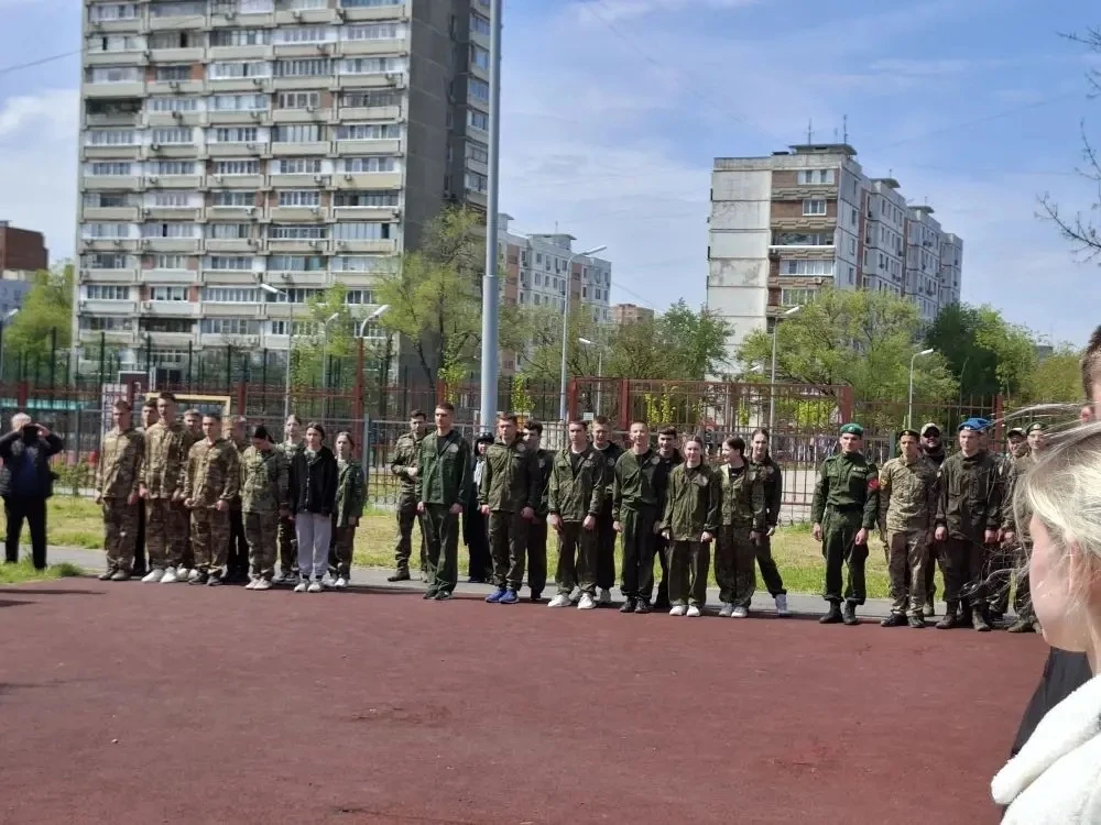 ✅ В Ростове-на-Дону состоялся региональный смотр-конкурс военно-патриотических обьединений пограничн