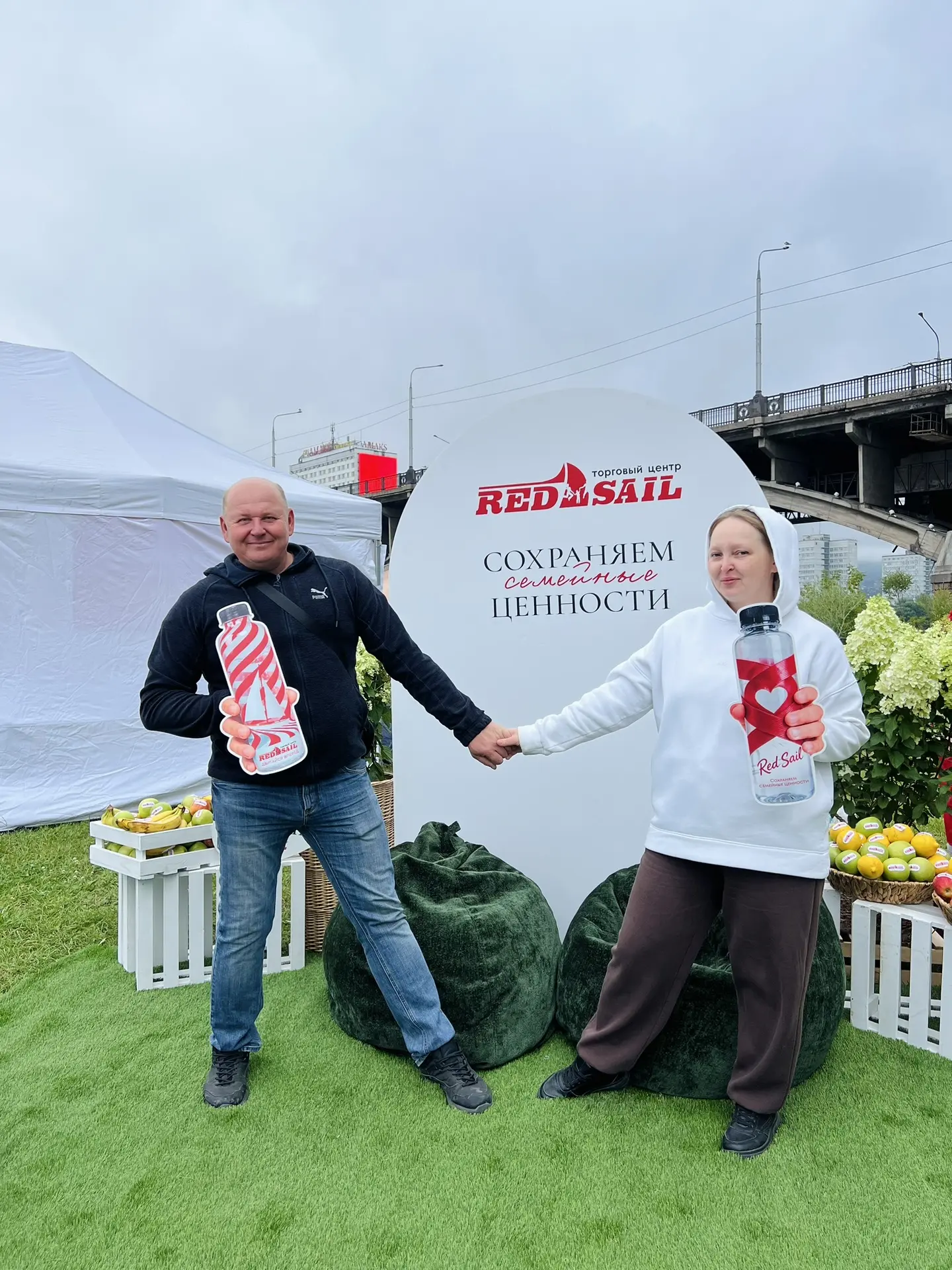 🌊 REDSAIL НА СИБИРСКОМ ФЕСТИВАЛЕ ВОДНОГО ТУРИЗМА!