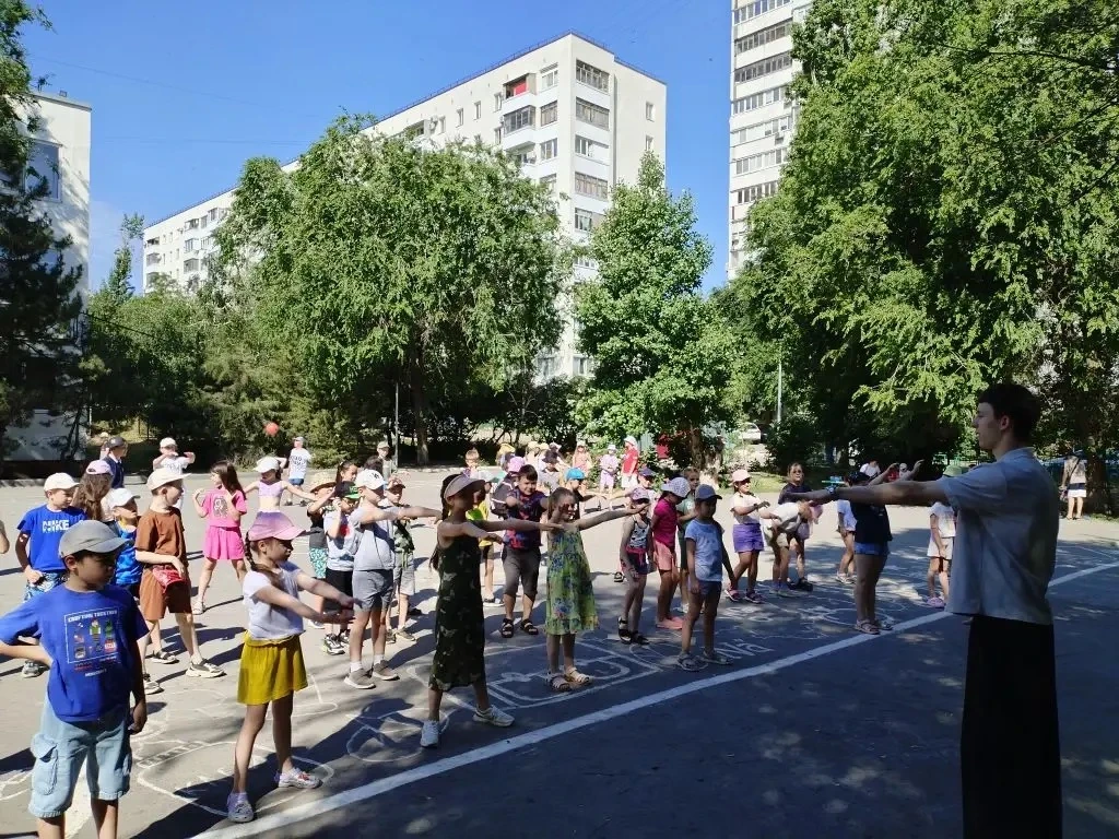 Накануне 12 июня в нашем пришкольном оздоровительном лагере «Волжские паруса» прошли мероприятия, по