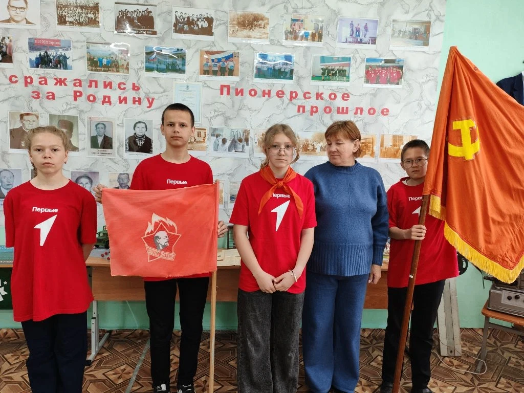 🌟 Незабываемая Встреча Поколений: "Пионер – Первый – Наставник"!