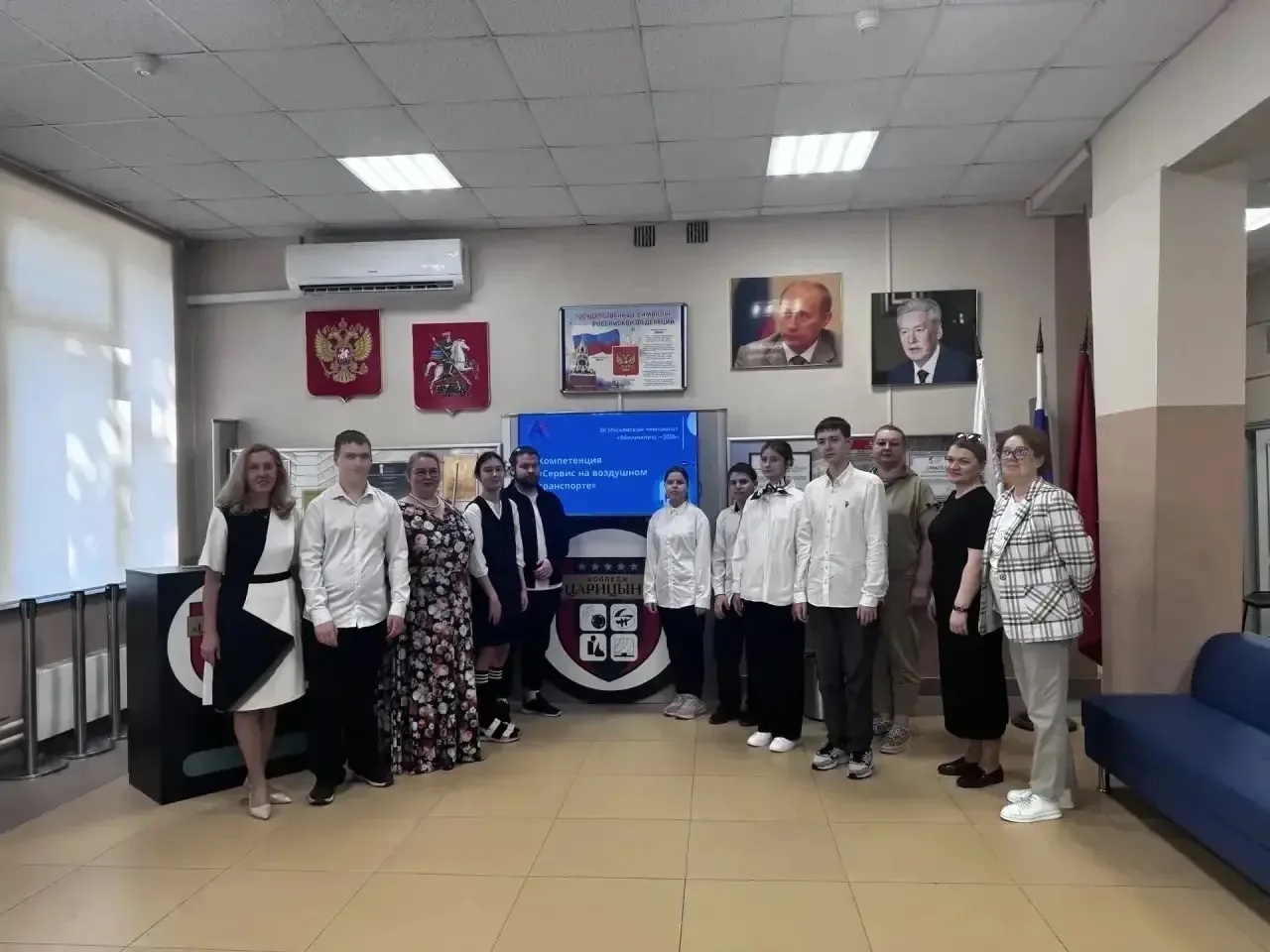 ⭐️ И еще одна победа в «Абилимпикс-2026» среди юниоров. 🏆

Ученица школы № 1576 Лидия Александрова 