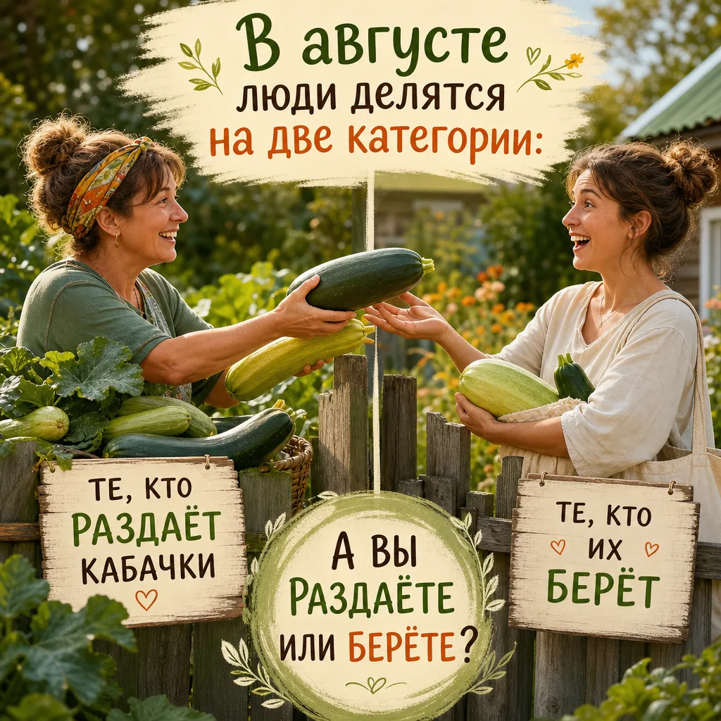 🥒 Сезон кабачков официально открыт! 🥒