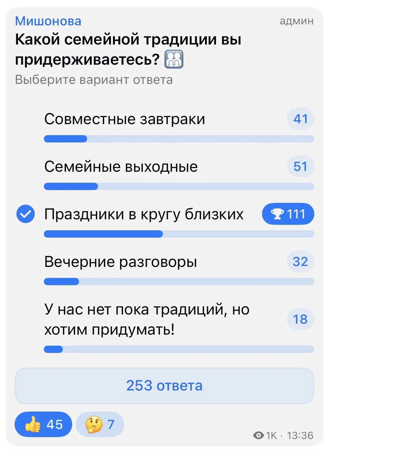 Как же здорово, что теперь в MAX появилась возможность проводить опросы! Спасибо разраб...