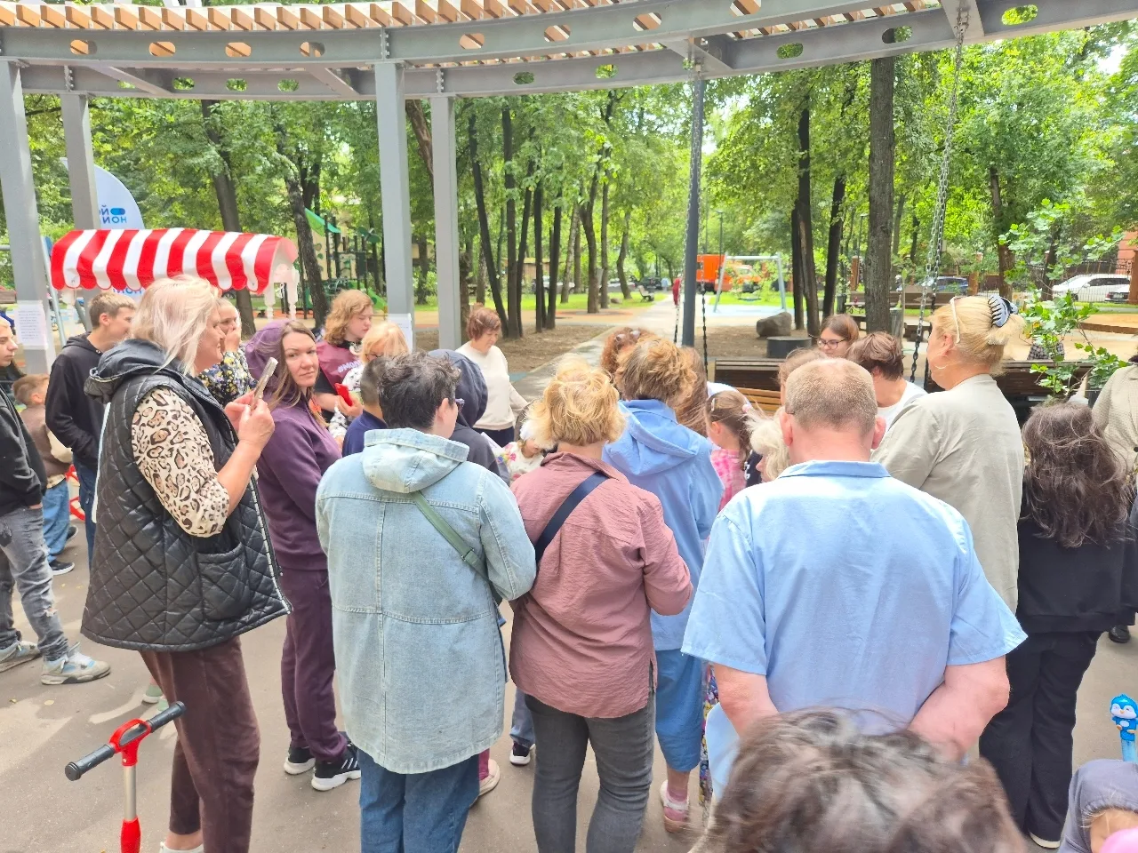 В Щукино прошли яркие праздники двора для детей и их семей!