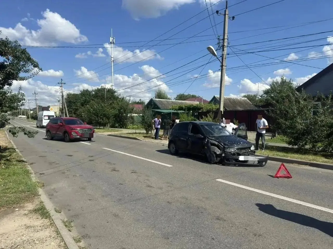Двое пострадавших при столкновении авто в Михайловске.

27 июля 2026 года произошло ДТП, в результат