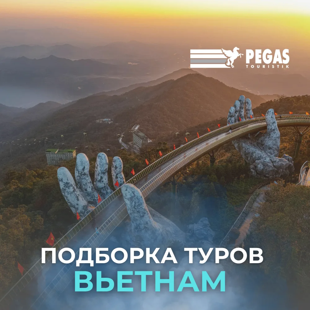 🇻🇳 ПОРА ЛЕТЕТЬ ВО ВЬЕТНАМ ЗА НОВЫМИ ВПЕЧАТЛЕНИЯМИ!

Зелёные холмы, золотой песок и аутентичная атм