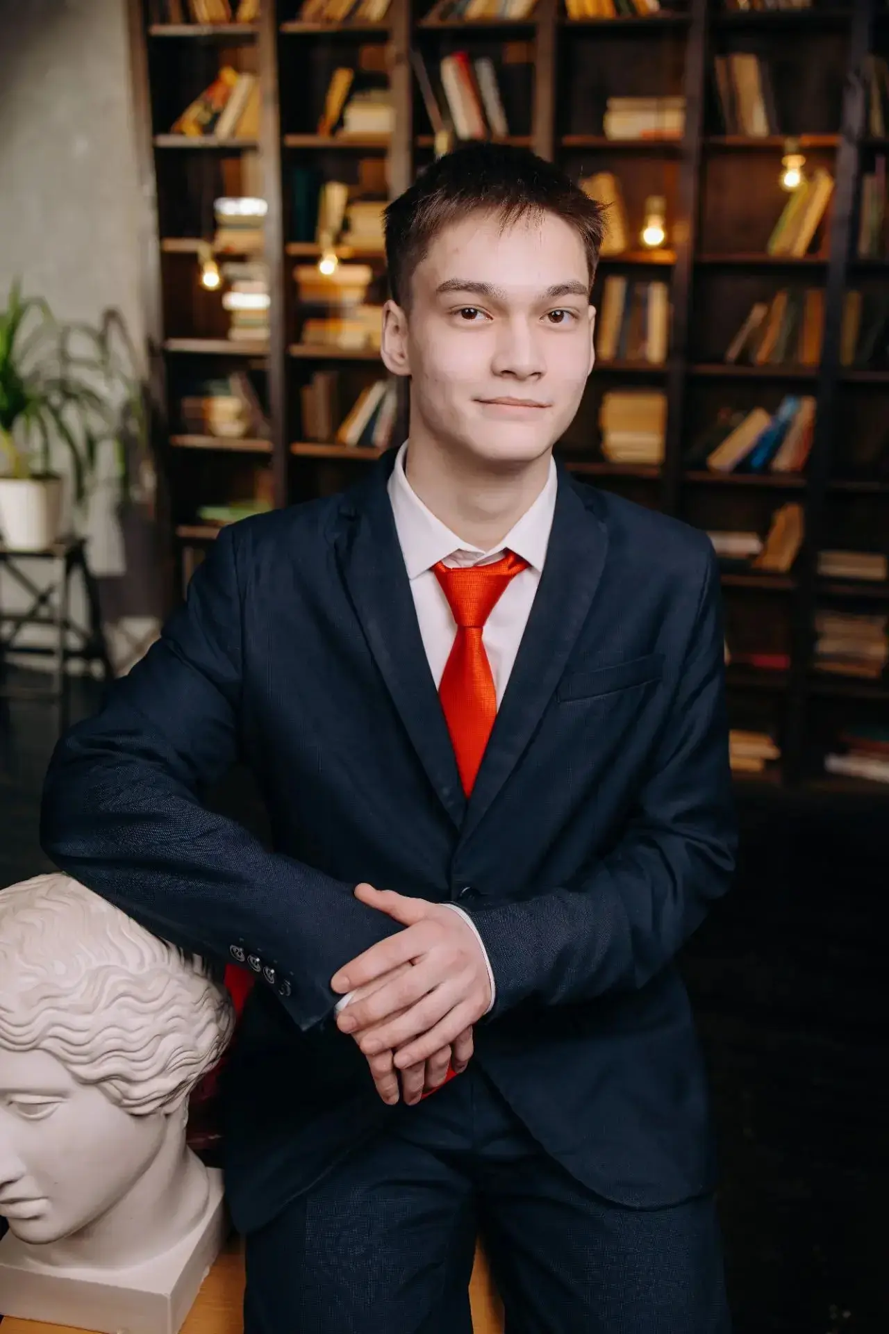 Еще один стобалльный результат по физике в РИЛИ! 

Копилка высших результатов нашего лицея продолжае