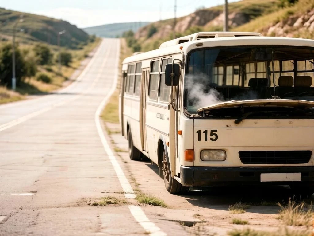 Движение автобуса №115 «Мостовской — Шедок — Андрюки» временно приостановили.
