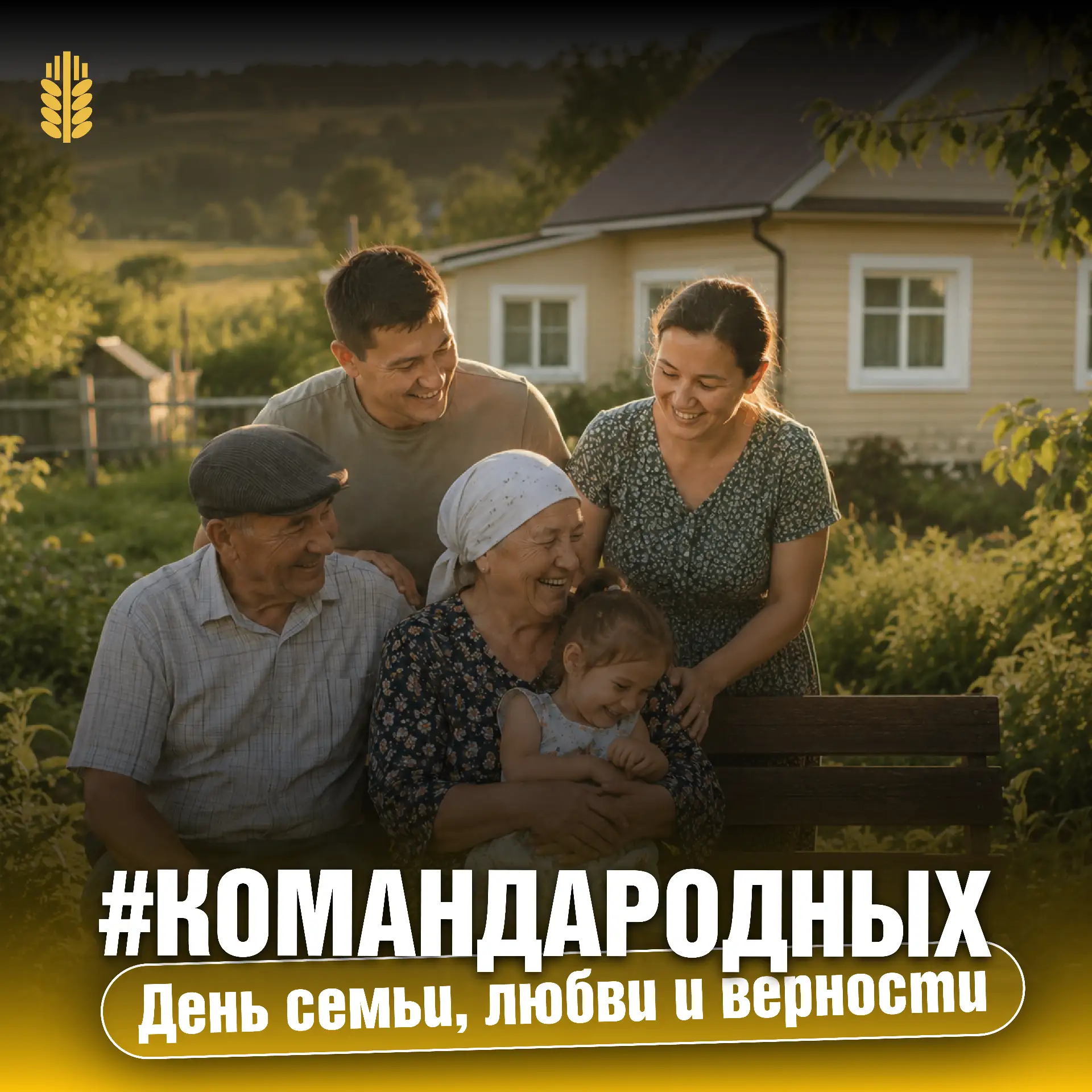 Присоединяйтесь к акции #КомандаРодных!