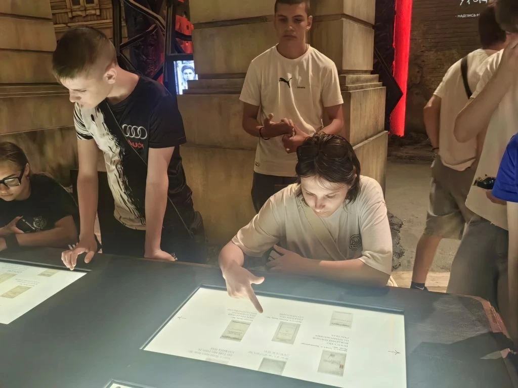 Музей Победы в Москве: «Подвиг Народа» глазами студентов Богатовского техникума