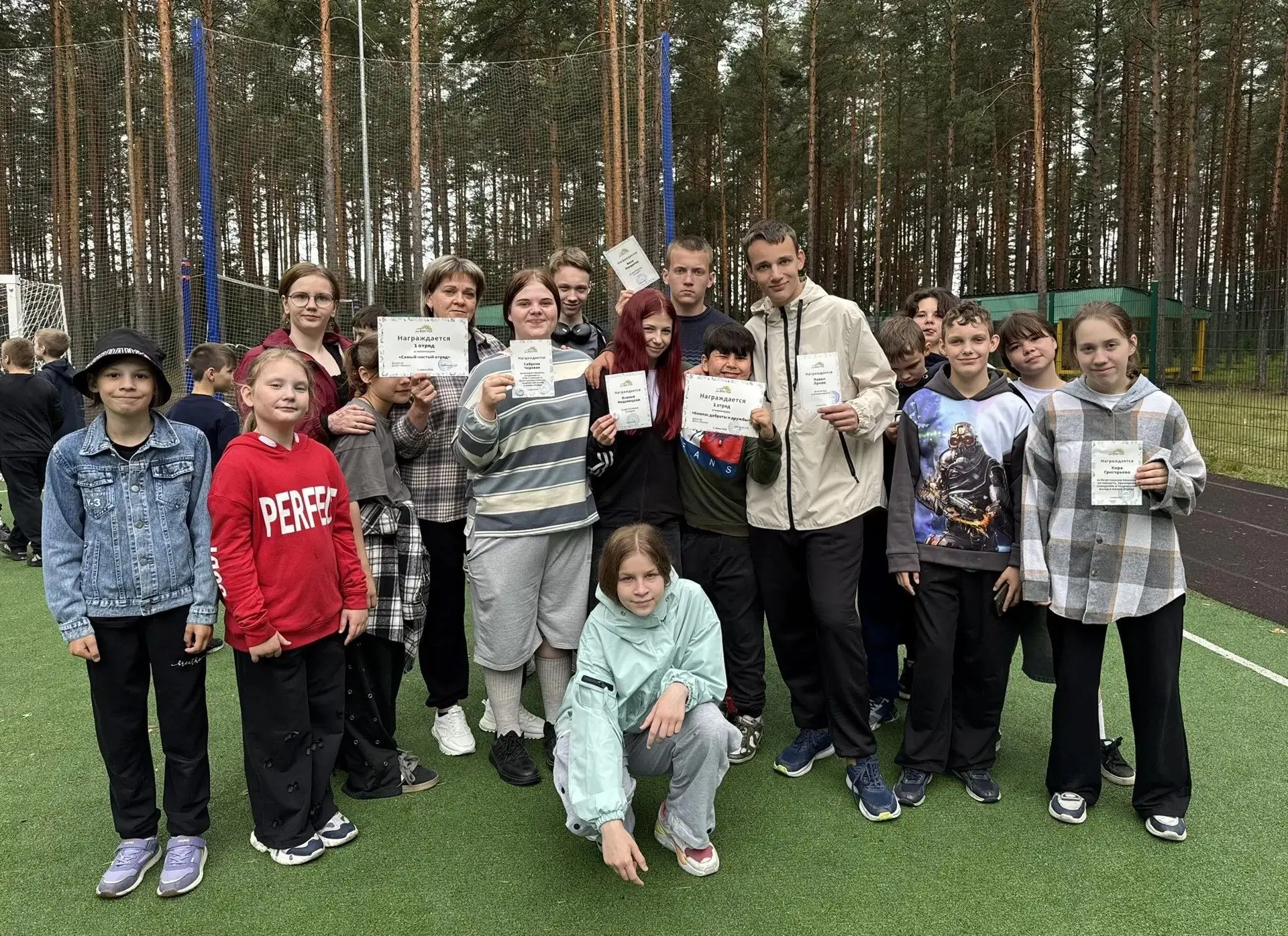 Наше «Дальнее плавание» подошло к концу. Смена пролетела на одном дыхании, и пришло время подвести и