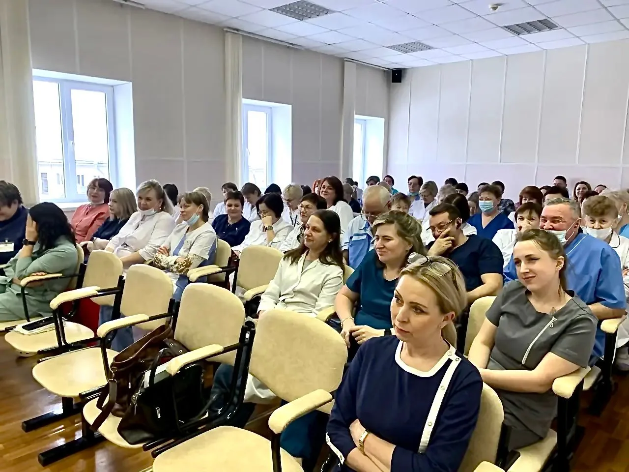 26 февраля 2026 года состоялась встреча с медицинскими специалистами Федерального казен...