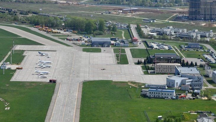✈Московский аэродром Остафьево прекращает обслуживание самолётов.