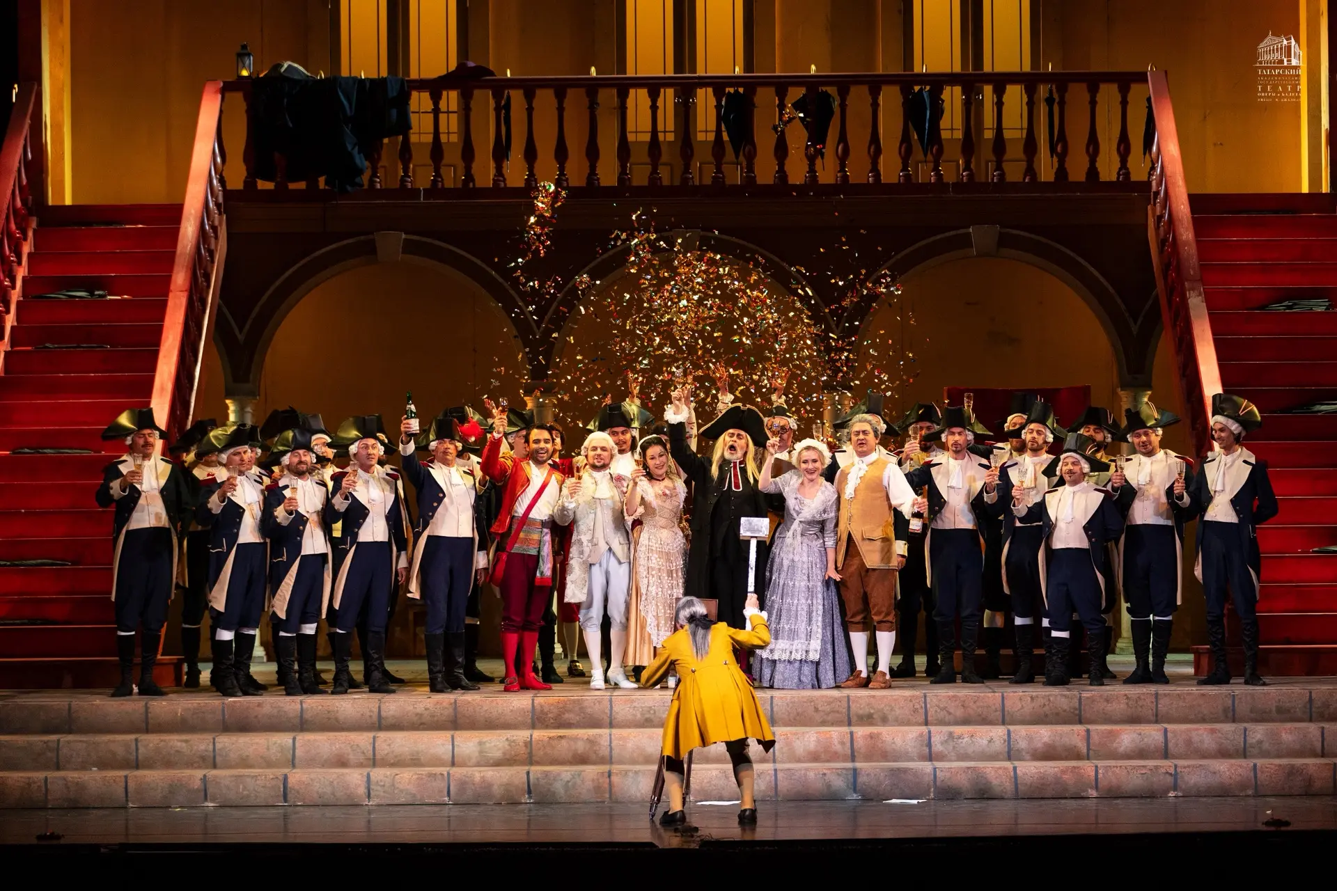 11 и 12 июня на сцене @kazan_opera прошли показы одной из самых ярких постановок театра - комической