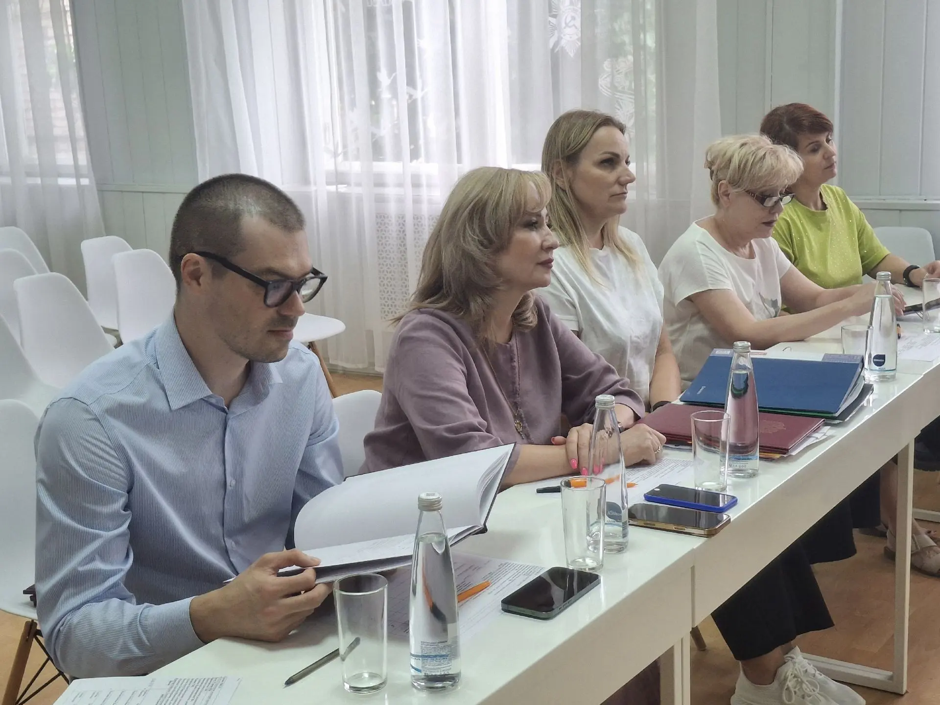 ✨️Продолжается череда защит дипломных проектов студентами по специальности "Технологии индустрии кра