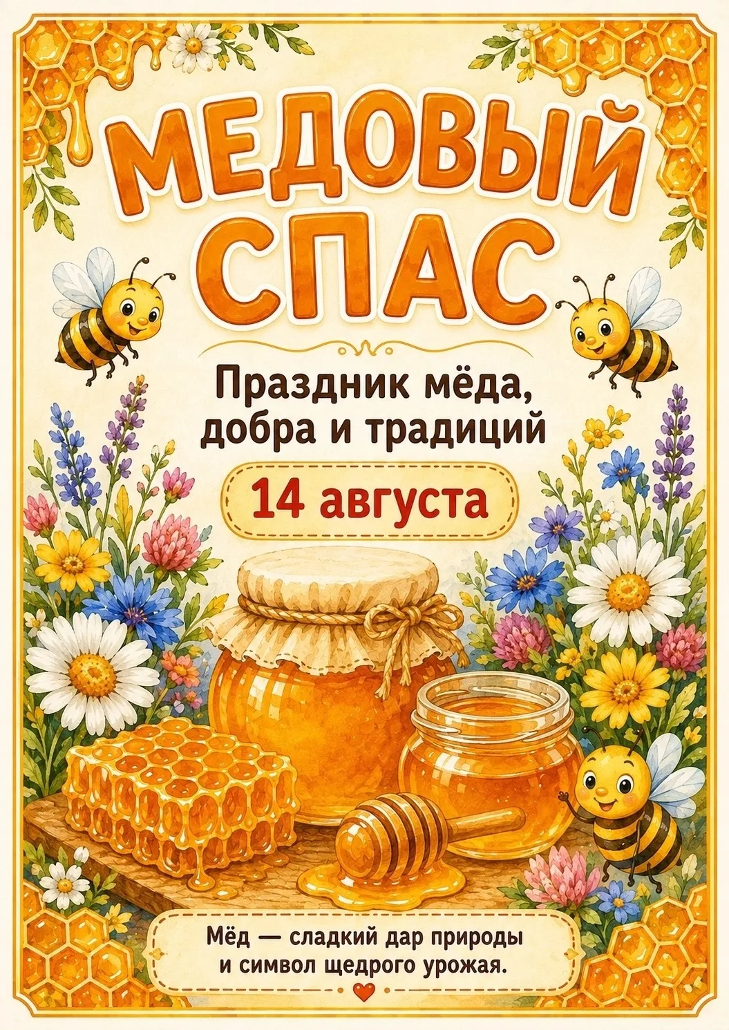 Медовый Спас🍯