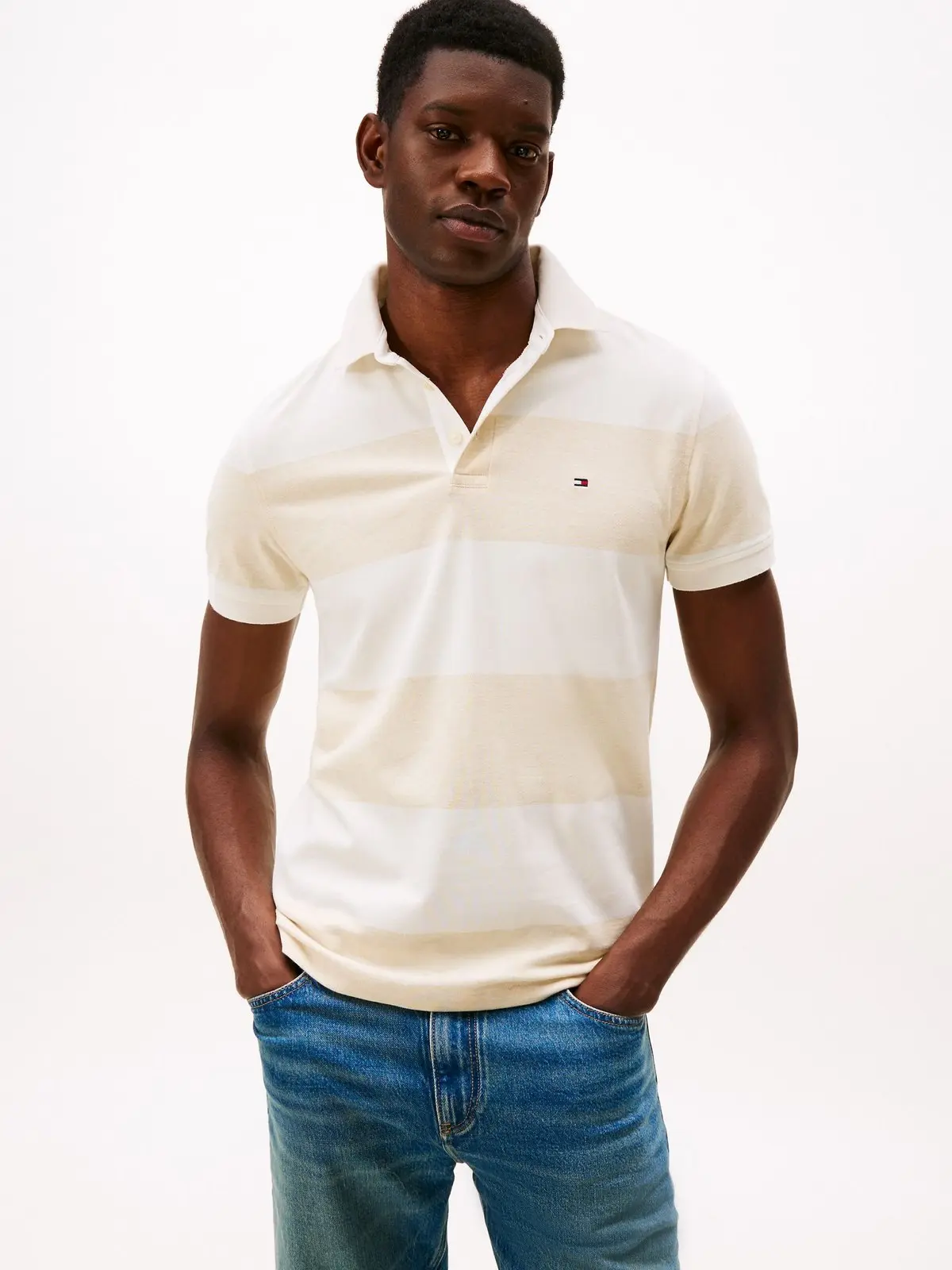 Мужское поло от Tommy Hilfiger