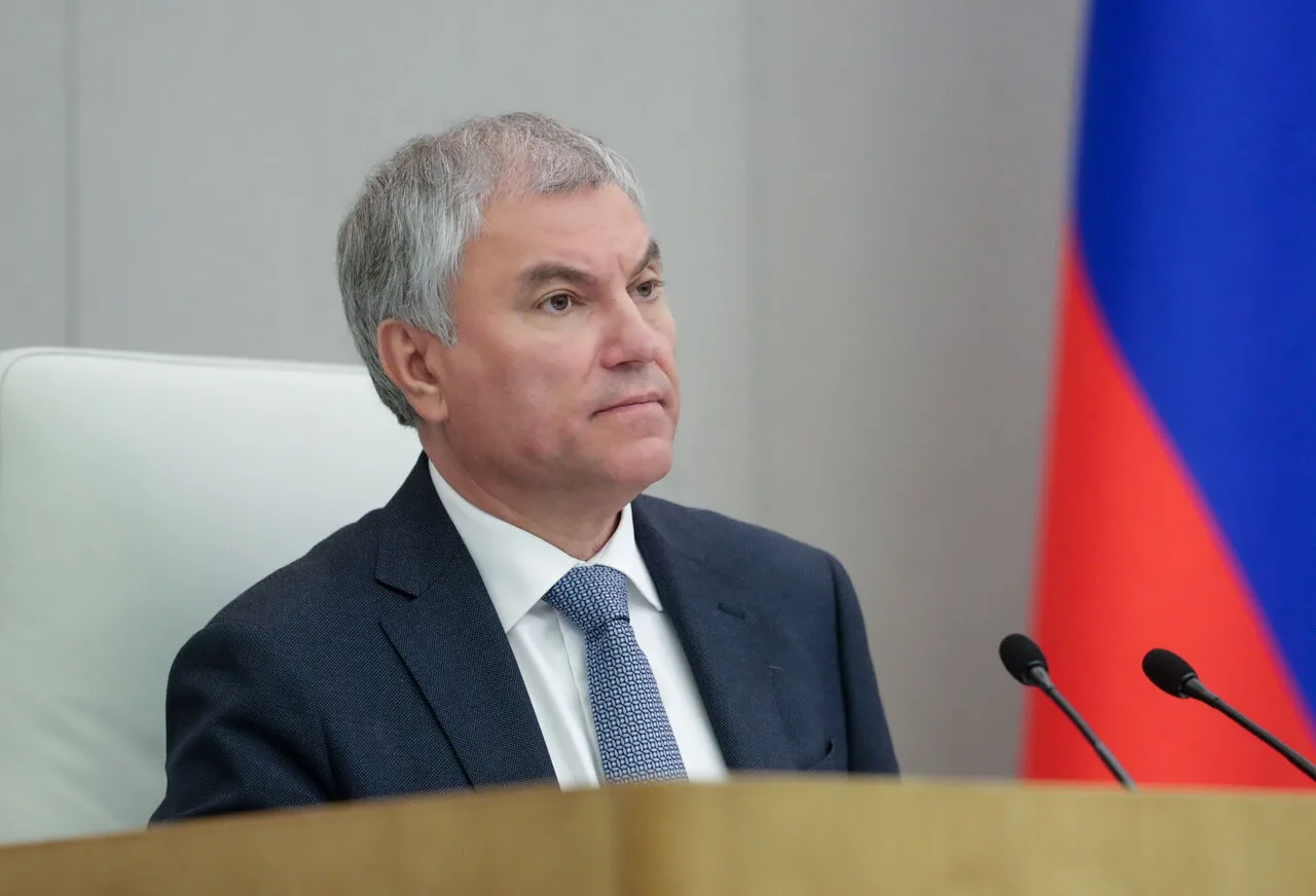 Володин поздравил депутатов от Донбасса и Новороссии с избранием
