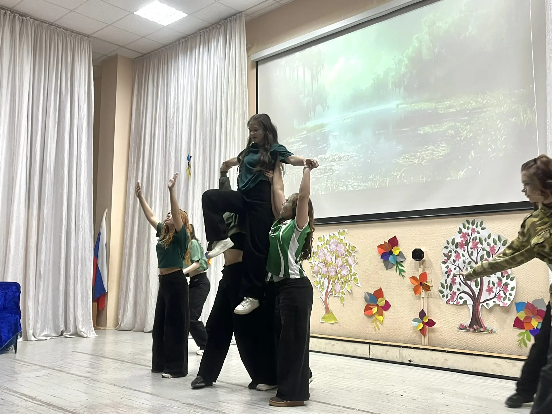 🌷Вот и состоялся долгожданный концерт, посвященный празднованию Международного женского дня  💐Мы еще