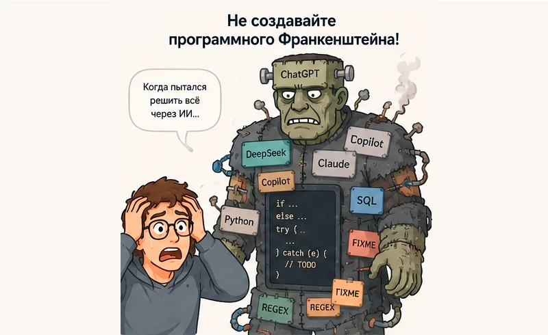 Подготовил новый материал на личном опыте: "Что можно автоматизировать без искусственно...