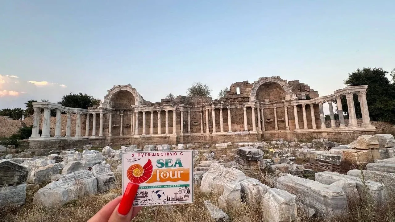 🇹🇷ТУРЦИЯ 🏛 Сиде