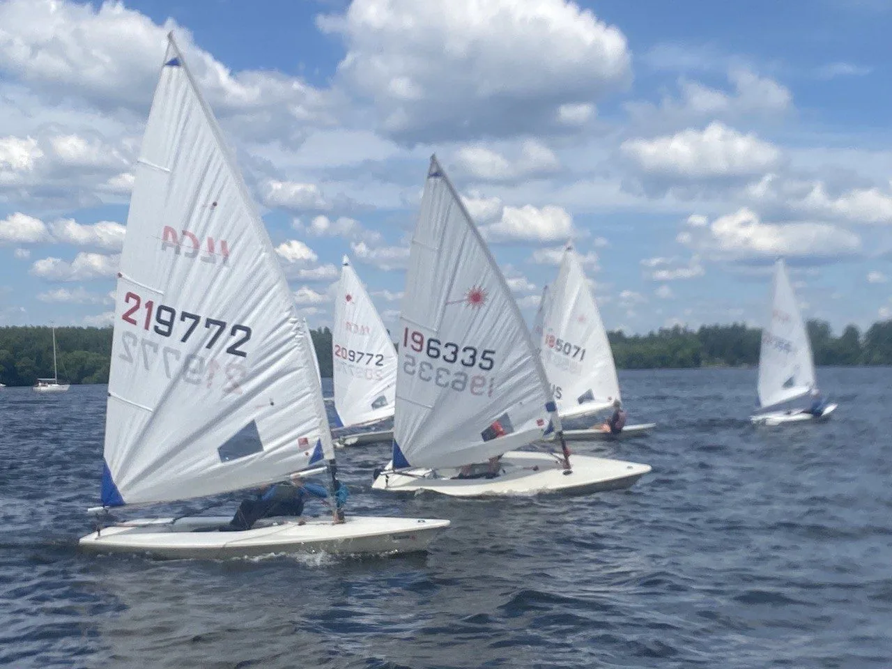 ⛵️ Наши воспитанники успешно выступили на «Кубке патриотов»!
