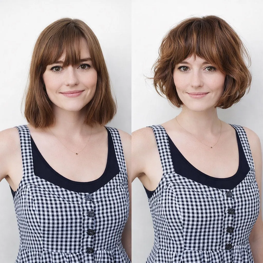 💇‍♀️Рубрика ДО/ПОСЛЕ голосуем девочки 

🔥 - До 
❤️ - После 

Не забудь подписаться и отправить под