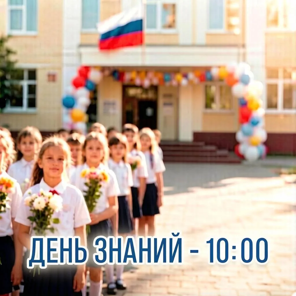 Внимание! Торжественная линейка! 🎉🎉🎉