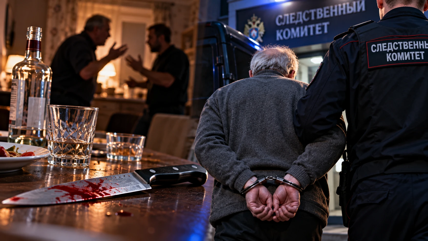 🔪 РЕВНОСТЬ, АЛКОГОЛЬ И НОЖ: В КИРОВЕ 69-ЛЕТНЕГО МУЖЧИНУ БУДУТ СУДИТЬ ЗА ПОКУШЕНИЕ НА У...