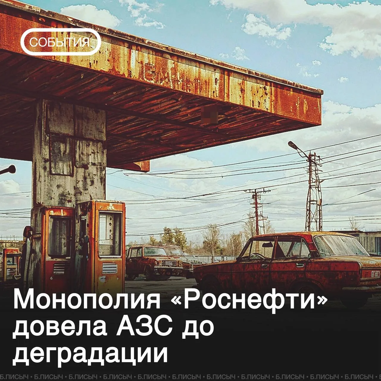 Топливный кризис в Прибайкалье вскрыл до предела деградировавшее состояние АЗС «Роснефт...