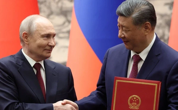 🇷🇺🤝🇨🇳 Россия и Китай продолжают укреплять стратегическое партнерство  В Пекине прошли переговоры пре