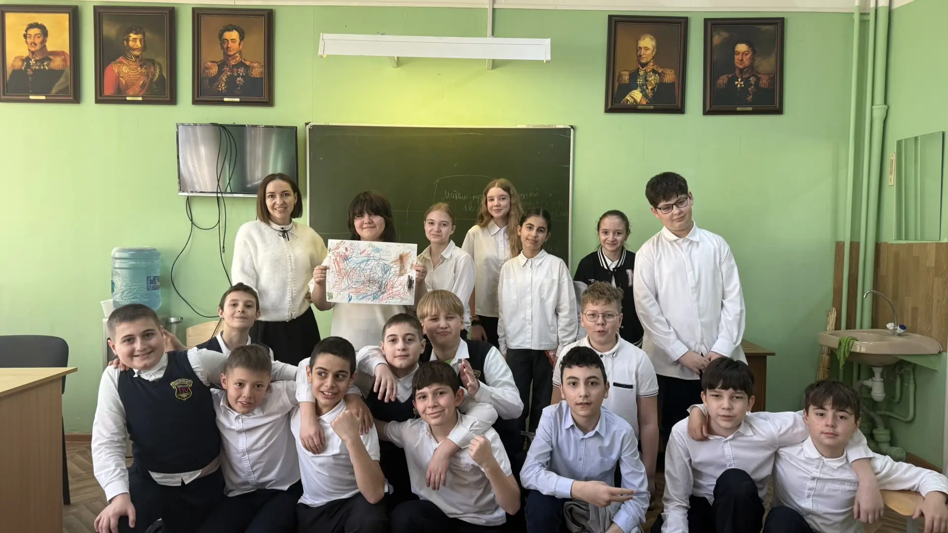 Психологический тренинг на сплочение коллектива с элементами арт-терапии.  Благоприятный климат в ко