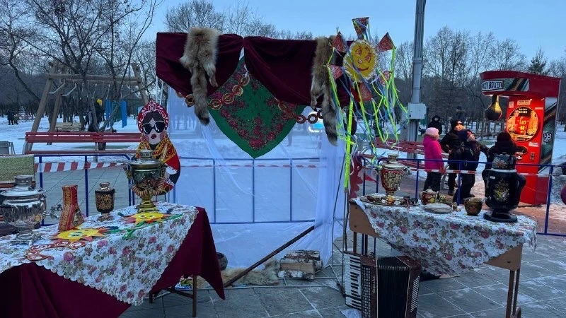 🌞🥞 Масленица — ярко, дружно, креативно!  В этом году наша школа приняла участие в конкурсе фотозон, 