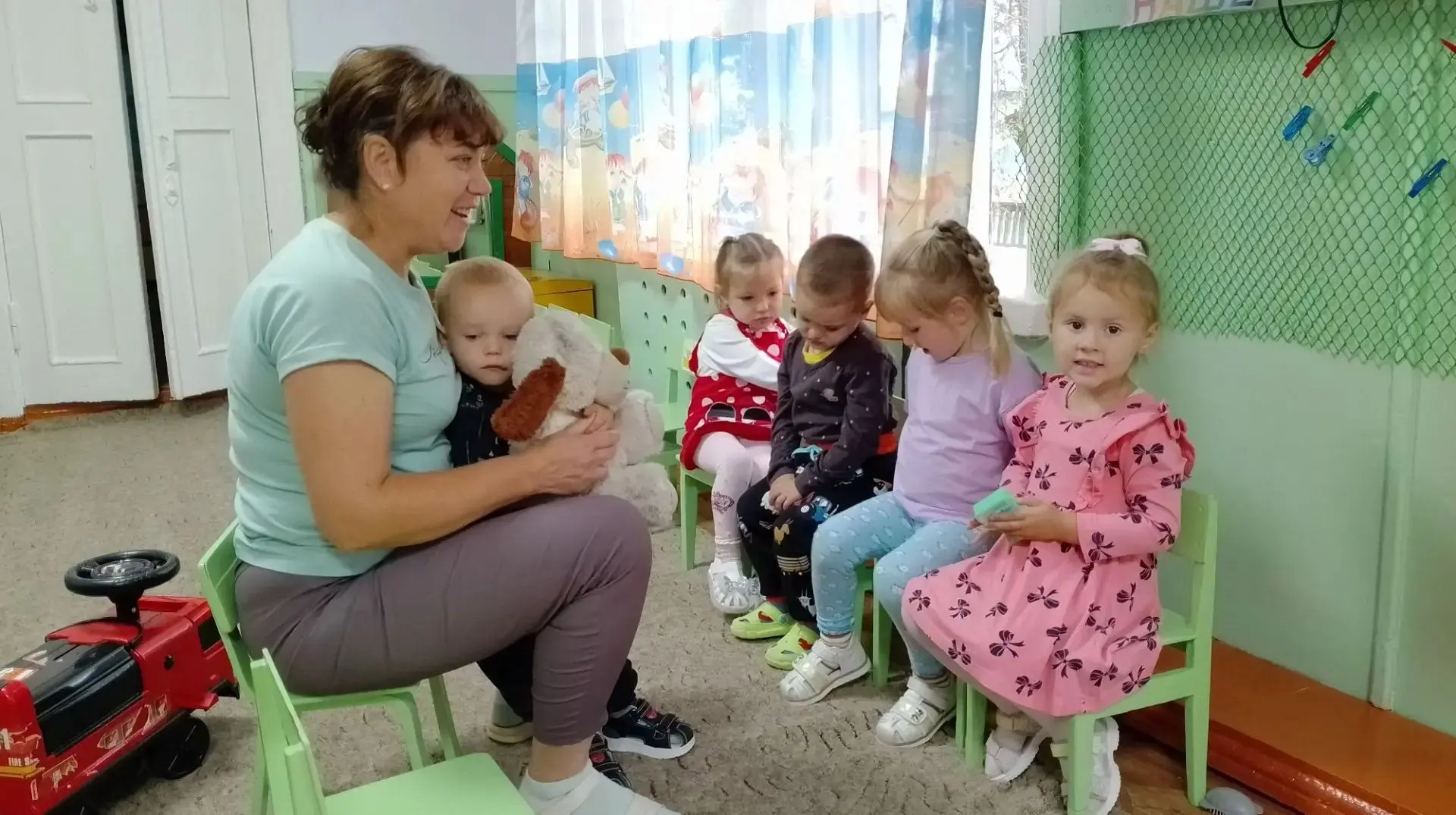 Праздник, посвящённый Дню знаний в нашем детском саду, стал по-настоящему ярким и запом...