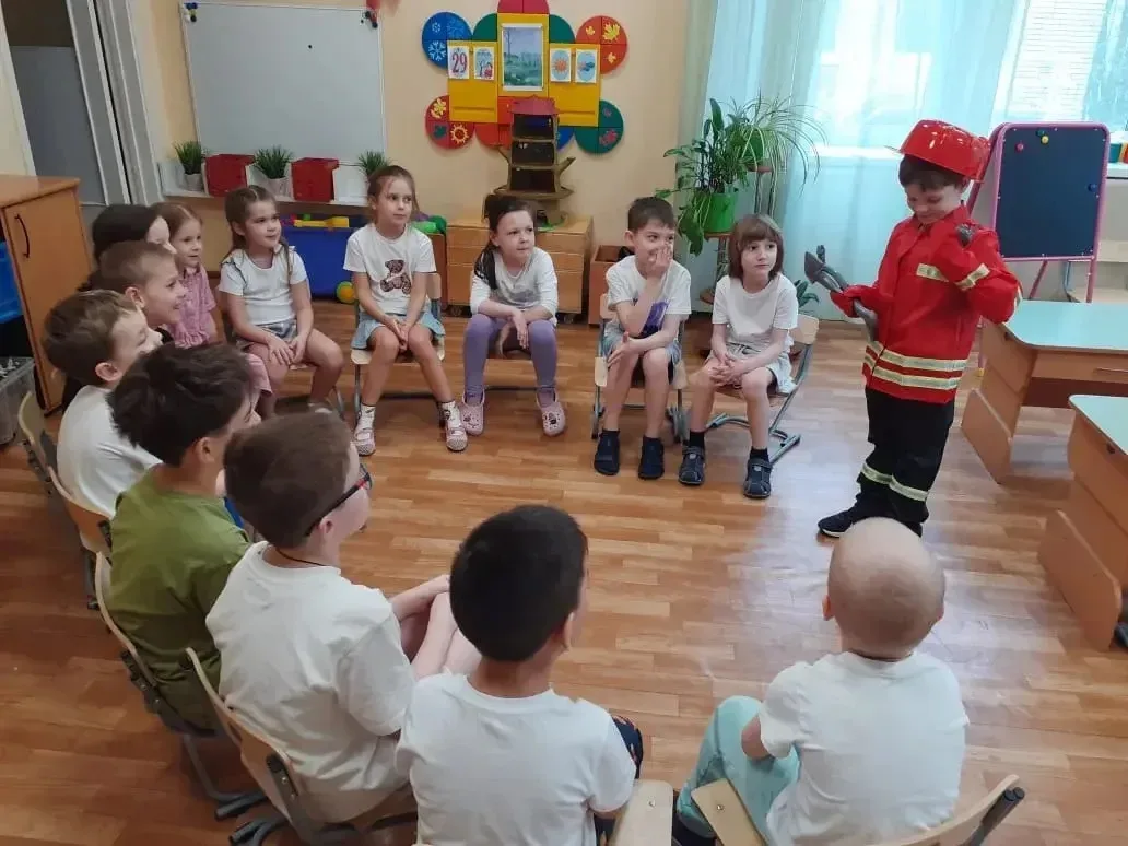 🚨 «Знает каждый гражданин: пожарный номер — 01»  В нашем детском саду прошла «Неделя пожарной безопа