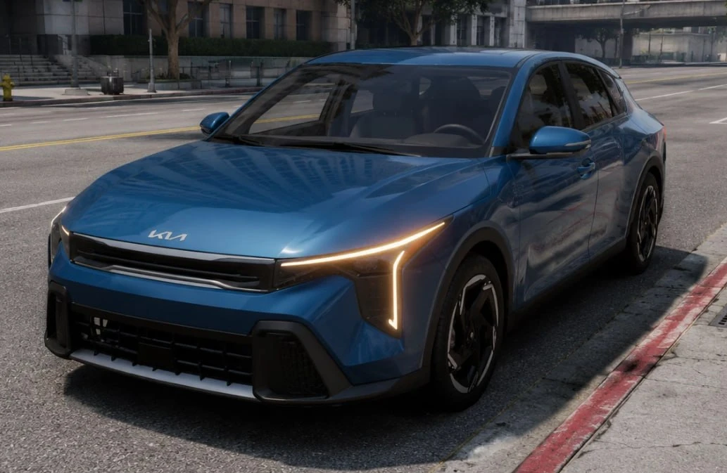 2025 Kia K4 v1.1
Kia K4 2025 года — это элегантный компактный седан, сочетающий в себе смелый дизайн